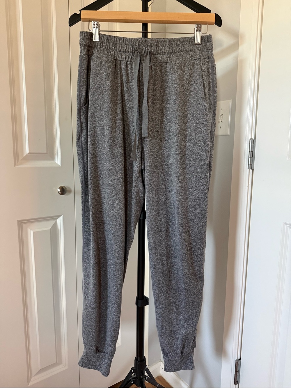 HALARA Gray Women's Track Jogger Pants